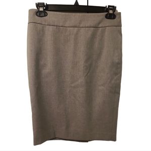 NWT Ann Taylor 2P Gray Skirt
